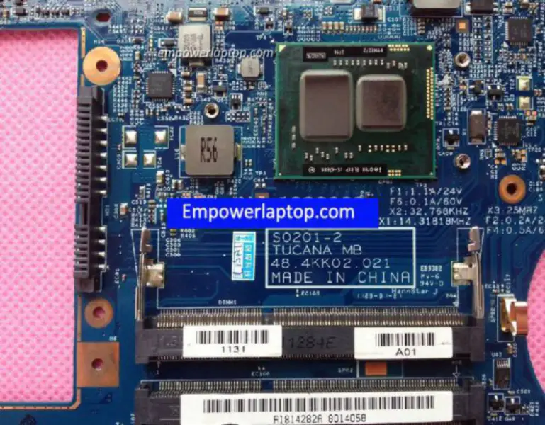 Placa base Sony MBX-238 A1814282A S0201-2 48.4KK02.021