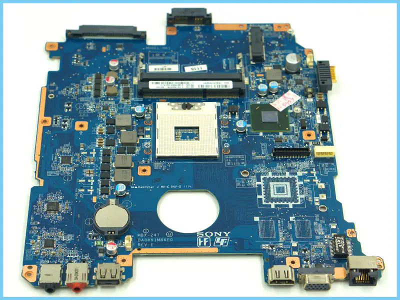 Placa base Sony MBX-247 A1827699A 31HK1MB00D0 DA0HK1MB6E0