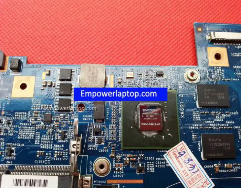 Placa base Sony MBX-250 48.4MP01.021 N12M-GS2-S-A1