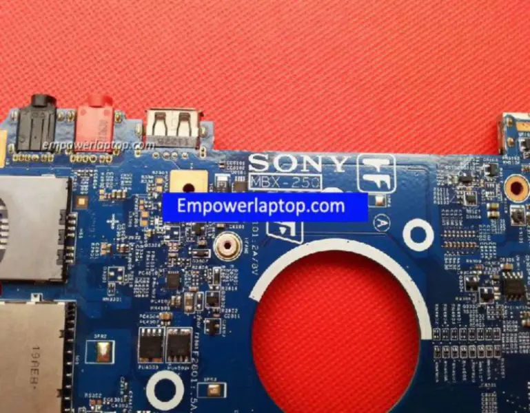 Placa base Sony MBX-250 48.4MP01.021 N12M-GS2-S-A1