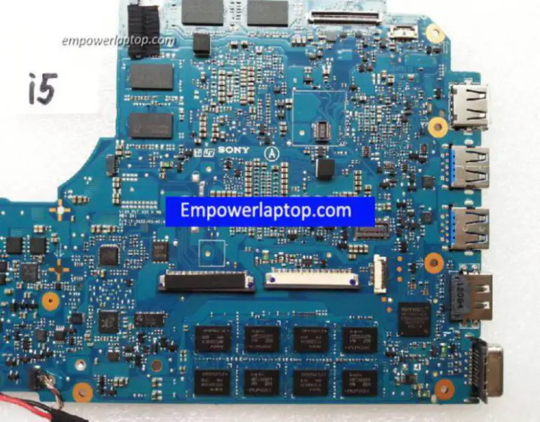 Placa base Sony MBX-261 V130 1P-0122J00-A010