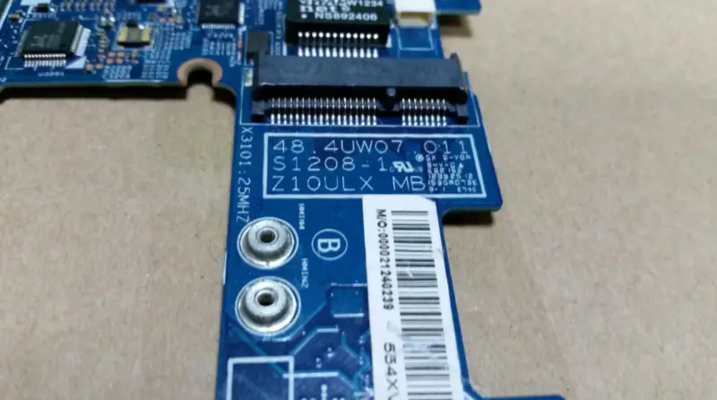 Placa base Sony MBX-264 48.4UW07.011
