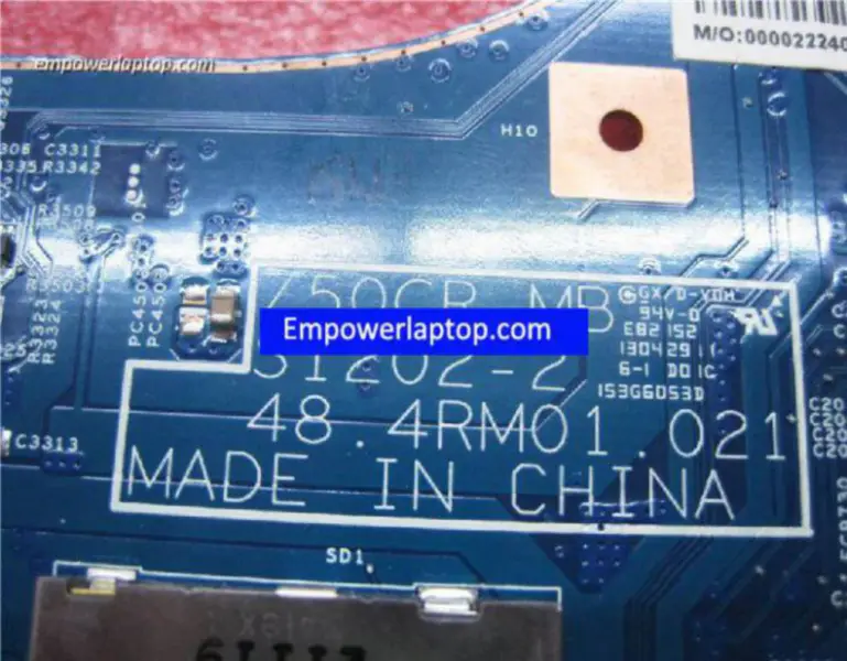 Placa base Sony SVE15 MBX-266 A1885198A 48.4RM01.021