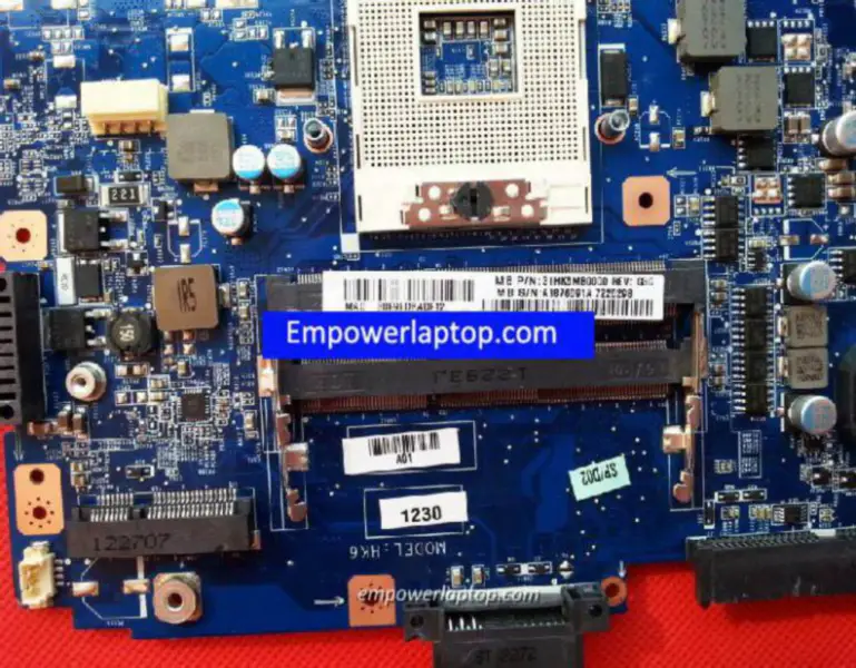 Placa base Sony MBX-268 DA0HK6MB6G0