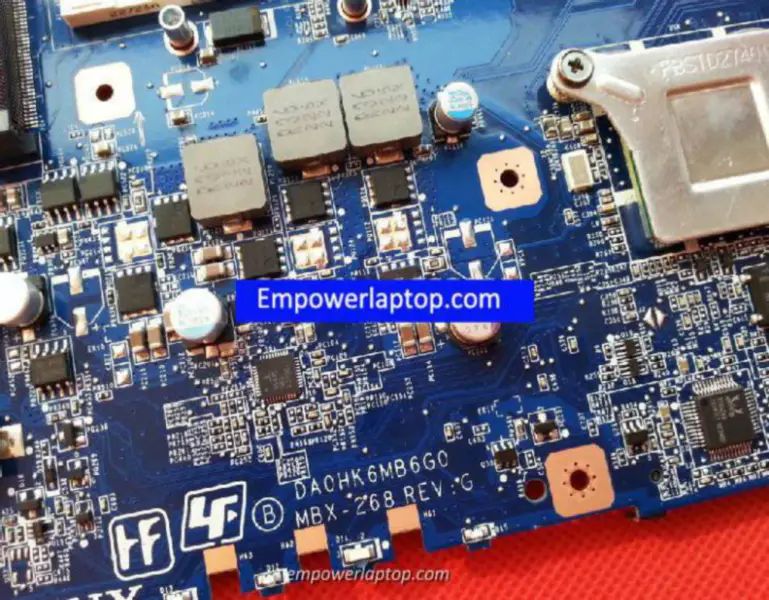 Placa base Sony MBX-268 DA0HK6MB6G0