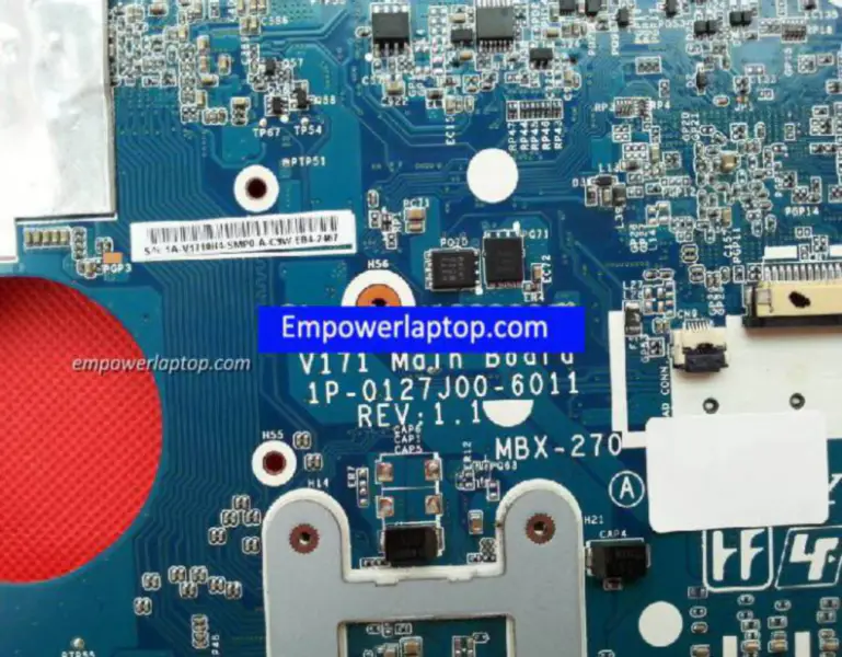 Placa base Sony MBX-270 V171 A1892711A 1P-0127J00-6011
