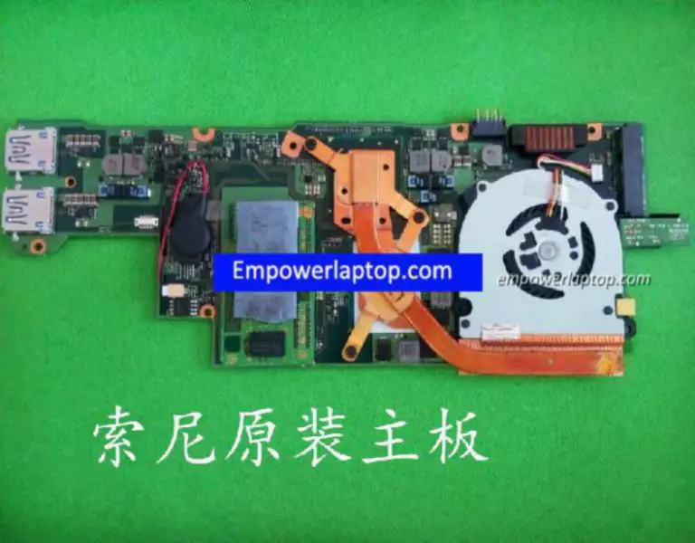 Placa base Sony MBX-271 A1894455A y FAN