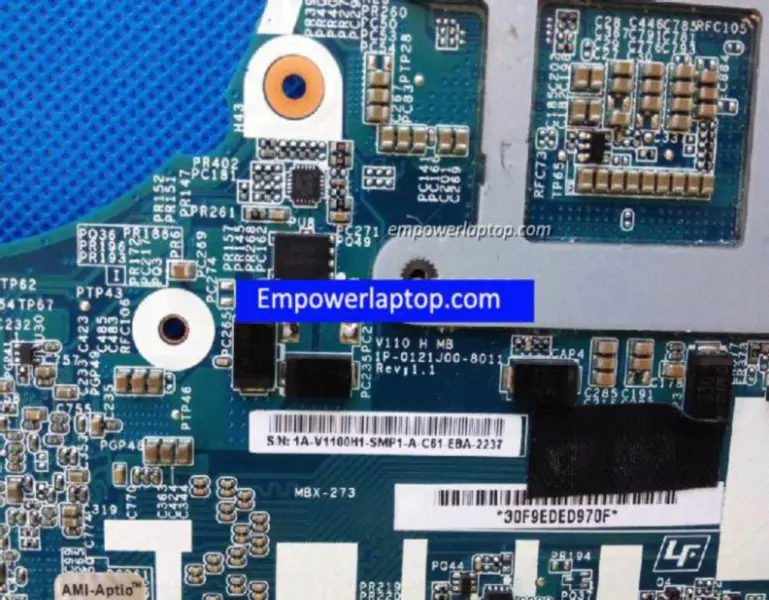Placa base Sony MBX-273 SVE14 V110 1P-0121J00-8011