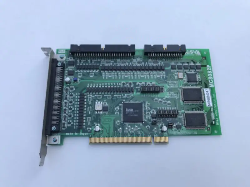 Tarjeta de control de movimiento de 8 ejes NOVA MC8082P