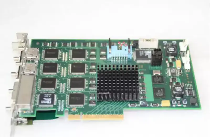 LXCO Technologies AG-Alemania MDI-2 9CH REV.001 D placa base industrial