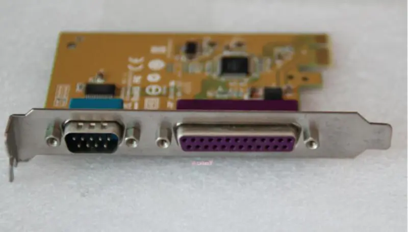 Tarjeta madre Sunix MIO6469A Serial Parallel PCI-e RS232 LPT1