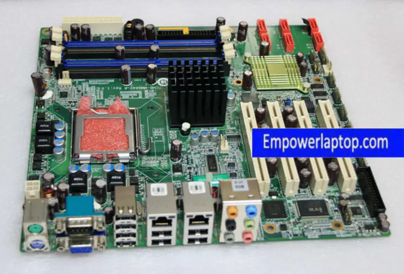 IEI PCMB-MMQ440-R REV:1.0 Placa base para equipos industriales LGA775