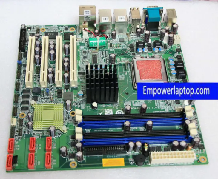 IEI PCMB-MMQ440-R REV:1.0 Placa base para equipos industriales LGA775