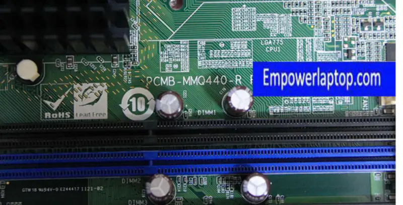 IEI PCMB-MMQ440-R REV:1.0 Placa base para equipos industriales LGA775