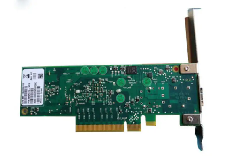MNPA19-XTR 671798-001 PXE Tarjeta de red óptica SFP de un solo puerto y 10 Gigabit
