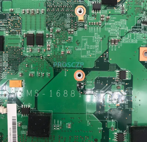 Placa base MSI CX620 MS-16881
