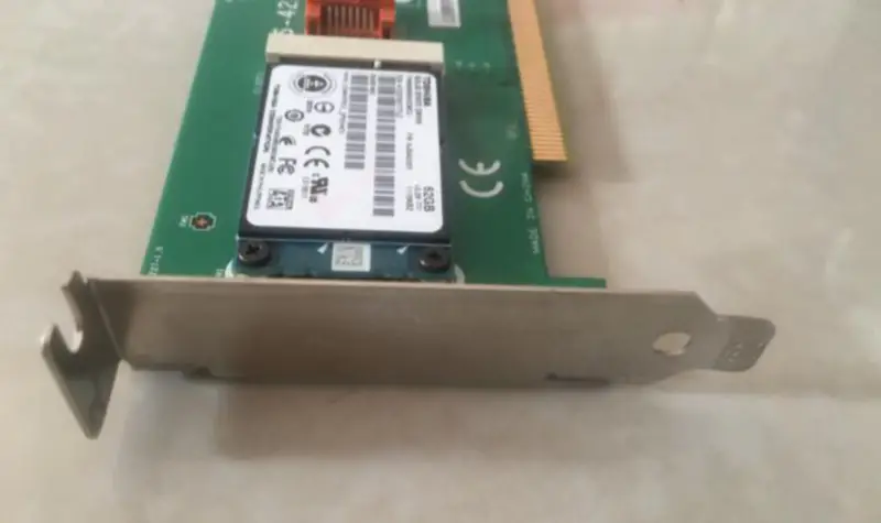 MICRO-STAR MS-4227 VER:1.0 Adaptador de unidad de estado sólido con SSD de 62 G