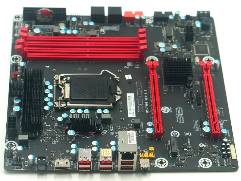 Placa base HP Omen X 900-080na 840106-001 MS-7A09 1151