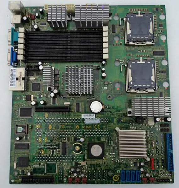 Placa base MSI 5000V MASTER2 MS-9638 LGA 771 Dual Server
