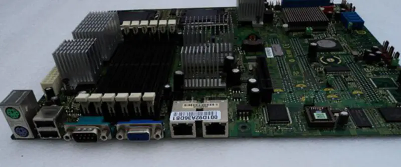 Placa base MSI 5000V MASTER2 MS-9638 LGA 771 Dual Server