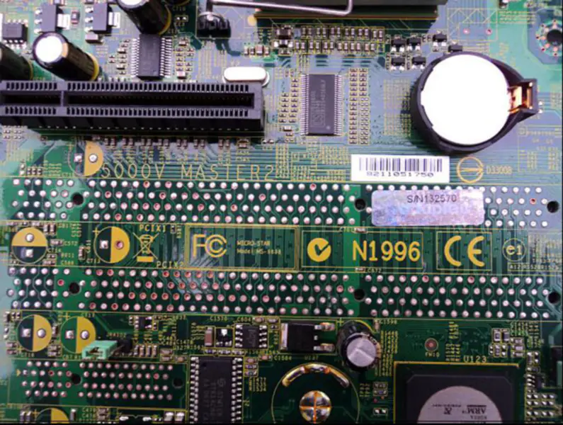 Placa base MSI 5000V MASTER2 MS-9638 LGA 771 Dual Server