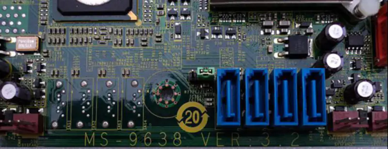 Placa base MSI 5000V MASTER2 MS-9638 LGA 771 Dual Server