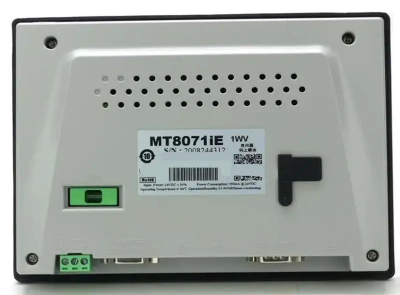 Interfaz hombre-máquina Weintek MT8072iE