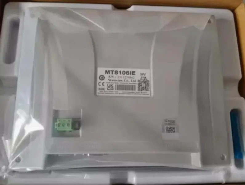 Interfaz hombre-máquina Weintek MT8106IE