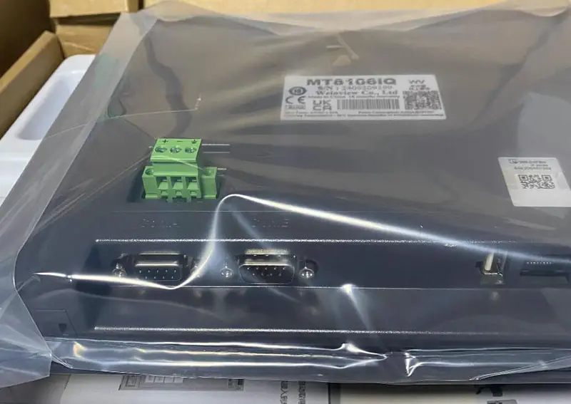 Interfaz hombre-máquina Weintek MT8106IQ