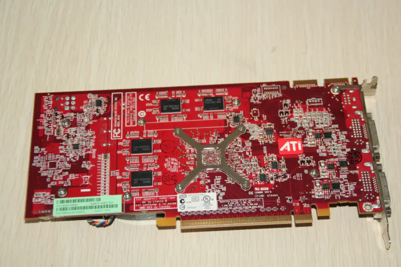 Tarjeta gráfica BARCO MXRT 5200 AMD ATI FireGL V5600 512M