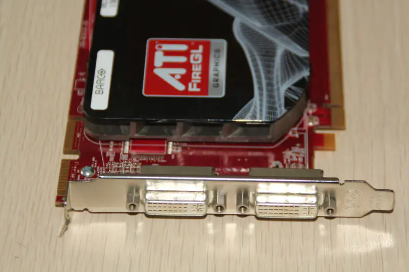 Tarjeta gráfica BARCO MXRT 5200 AMD ATI FireGL V5600 512M