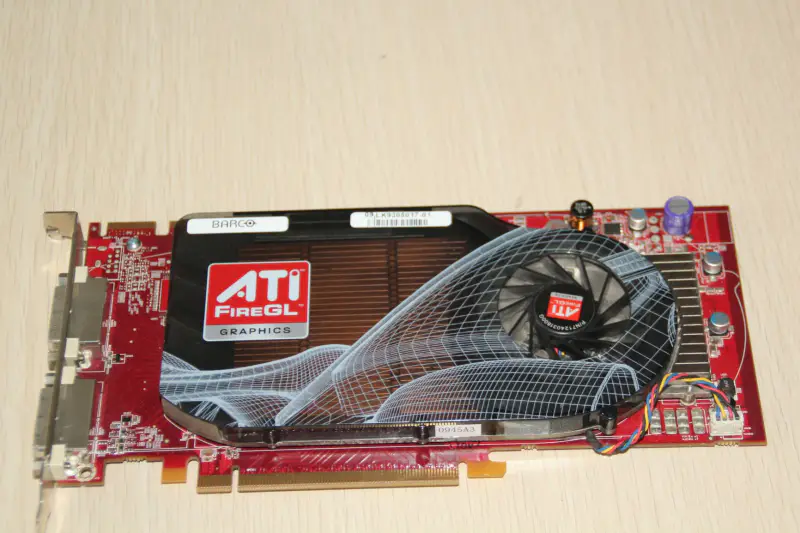 Tarjeta gráfica BARCO MXRT 5200 AMD ATI FireGL V5600 512M