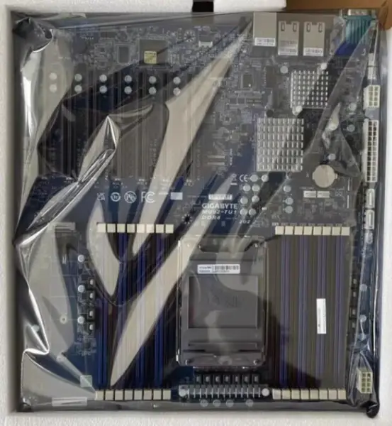 Placa base Gigabyte Mu92-tu1