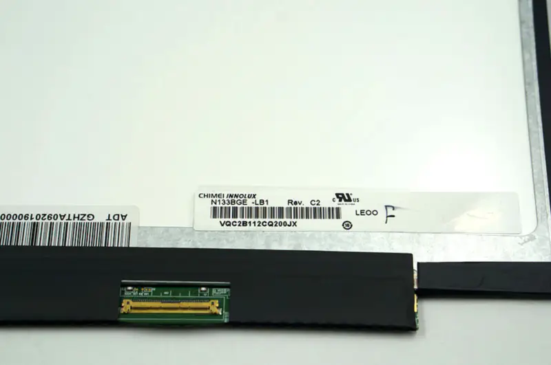 LCD B133XW01 V.2 v.3 N133BGE-LB1 LP133WH2 TLA4 para acer 3810T TM8371G 3820ZG pantalla led izquierda + derecha