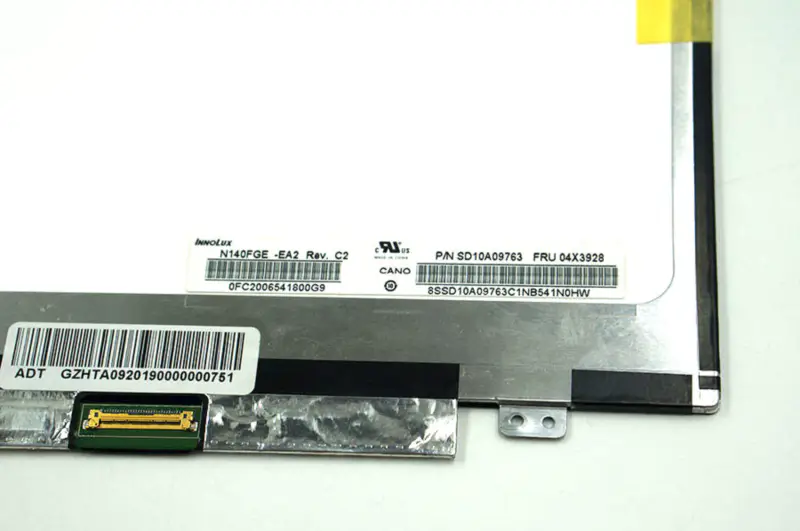 LTN140KT13 LP140WD2 TPB1 B140RTN02.3 N140FGE-EA2 Para Panel Led HP 840