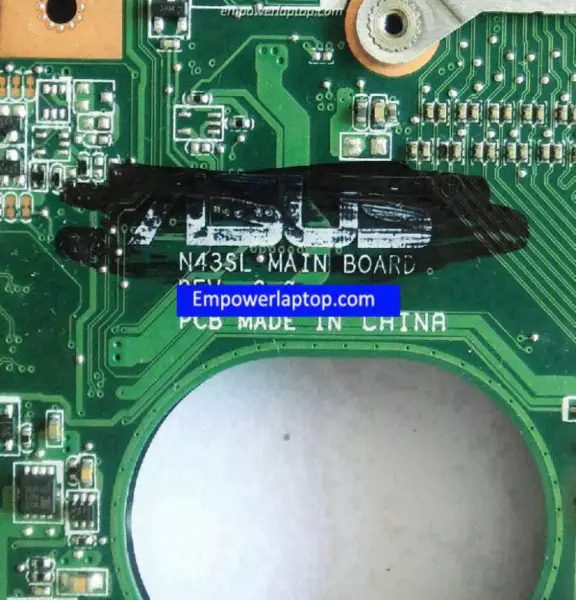 Placa base Asus N43SL