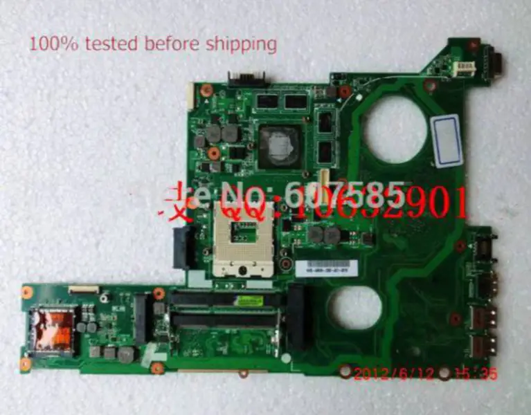 Placa base Asus N46VJ