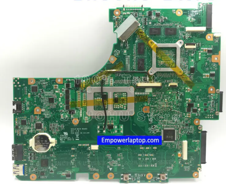 Placa base para portátil ASUS N53JN HM55