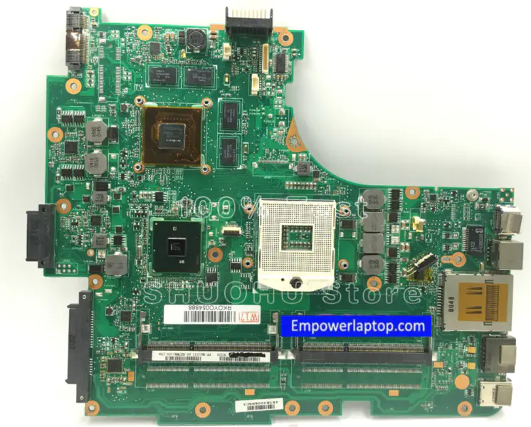 Placa base para portátil ASUS N53JN HM55