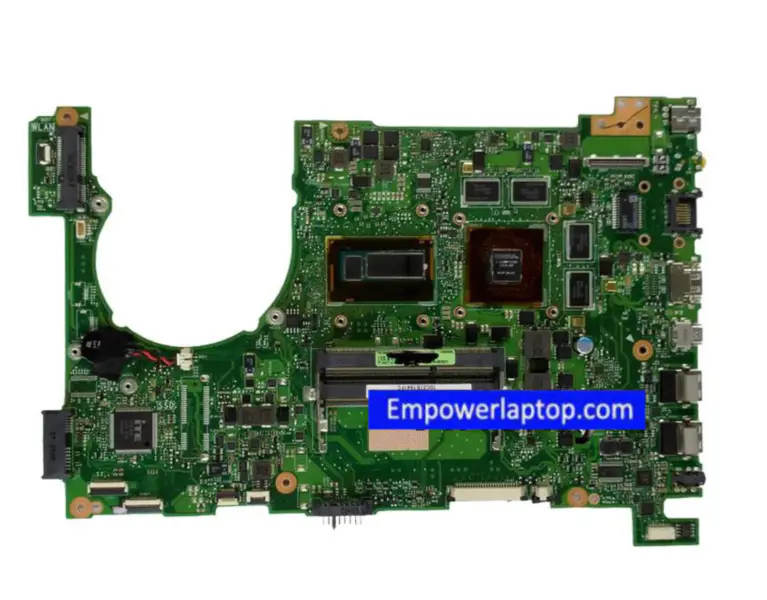 Placa base Asus N550LF con procesador I7-4500