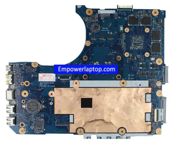 Placa base Asus N551JW para portátil N551J