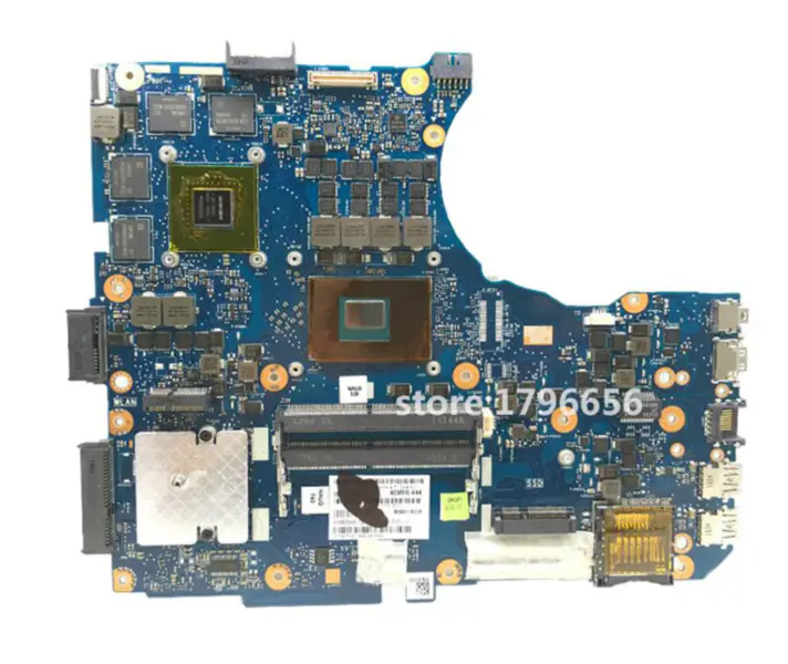 Placa base ASUS N551VW GTX960M