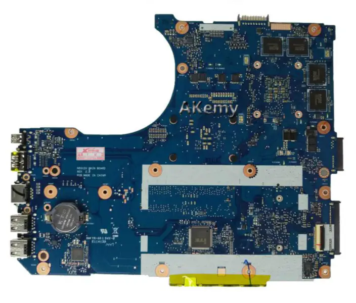 Placa Base Asus N551ZU REV 2.0 Portátil ASUS N551Z
