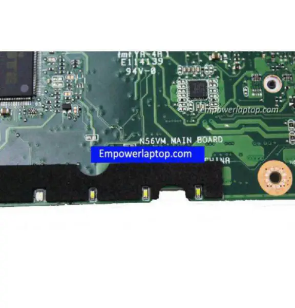 Placa base Asus N56VJ GT635M
