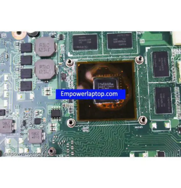 Placa base Asus N56VJ GT635M