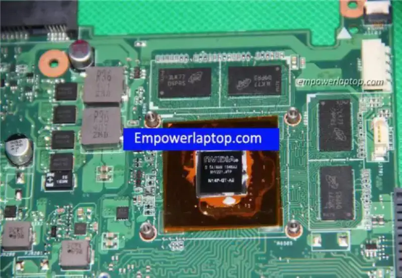 Placa base Asus N56VV