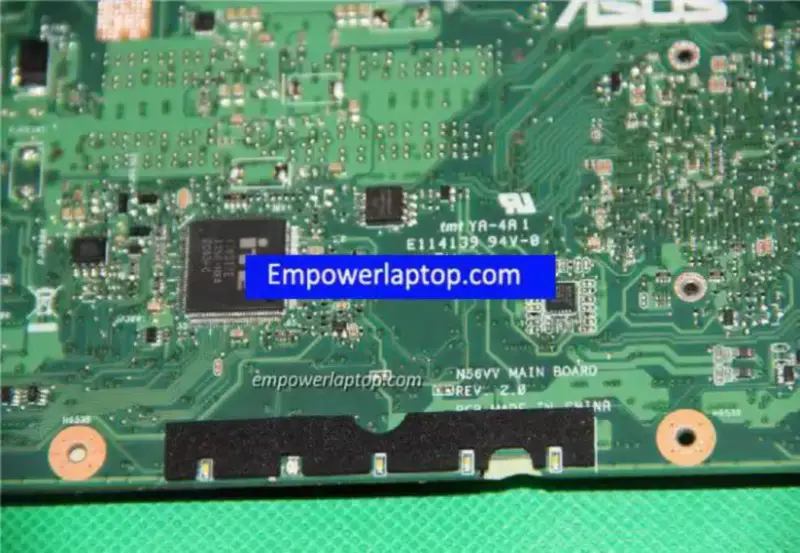 Placa base Asus N56VV