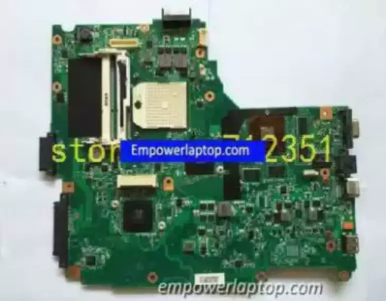 Placa base Asus N61DA con CPU intel