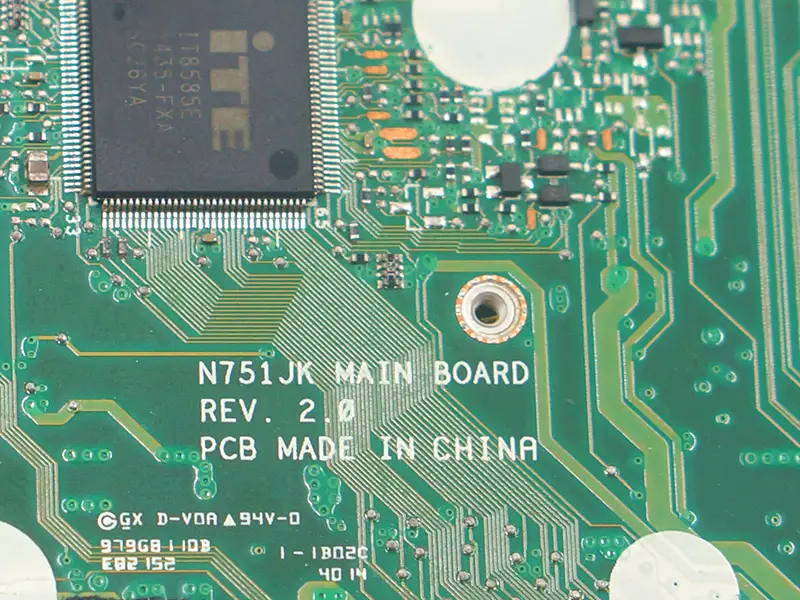 Placa base ASUS N751JX N751JK N751J