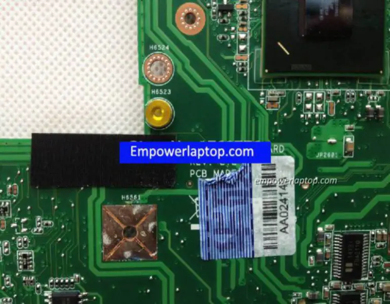 Placa base Asus N75SR